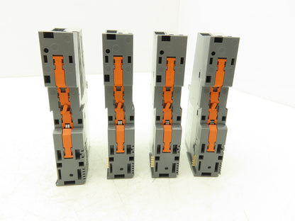 Allen Bradley 1734-EP24DC POINT I/O Expansion Power Supply 24VDC Ser B Lot of 4