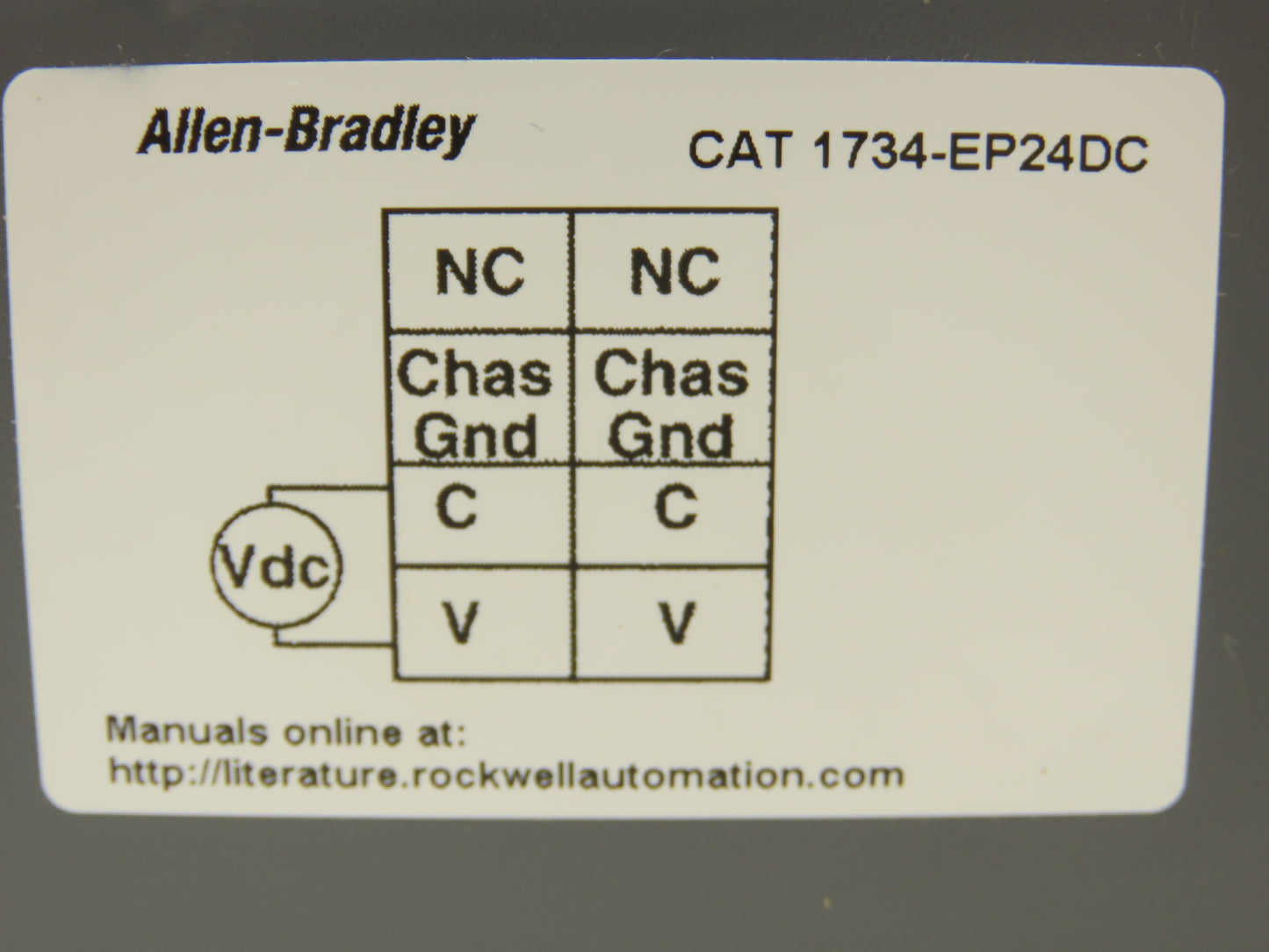 Allen Bradley 1734-EP24DC POINT I/O Expansion Power Supply 24VDC Ser B Lot of 4