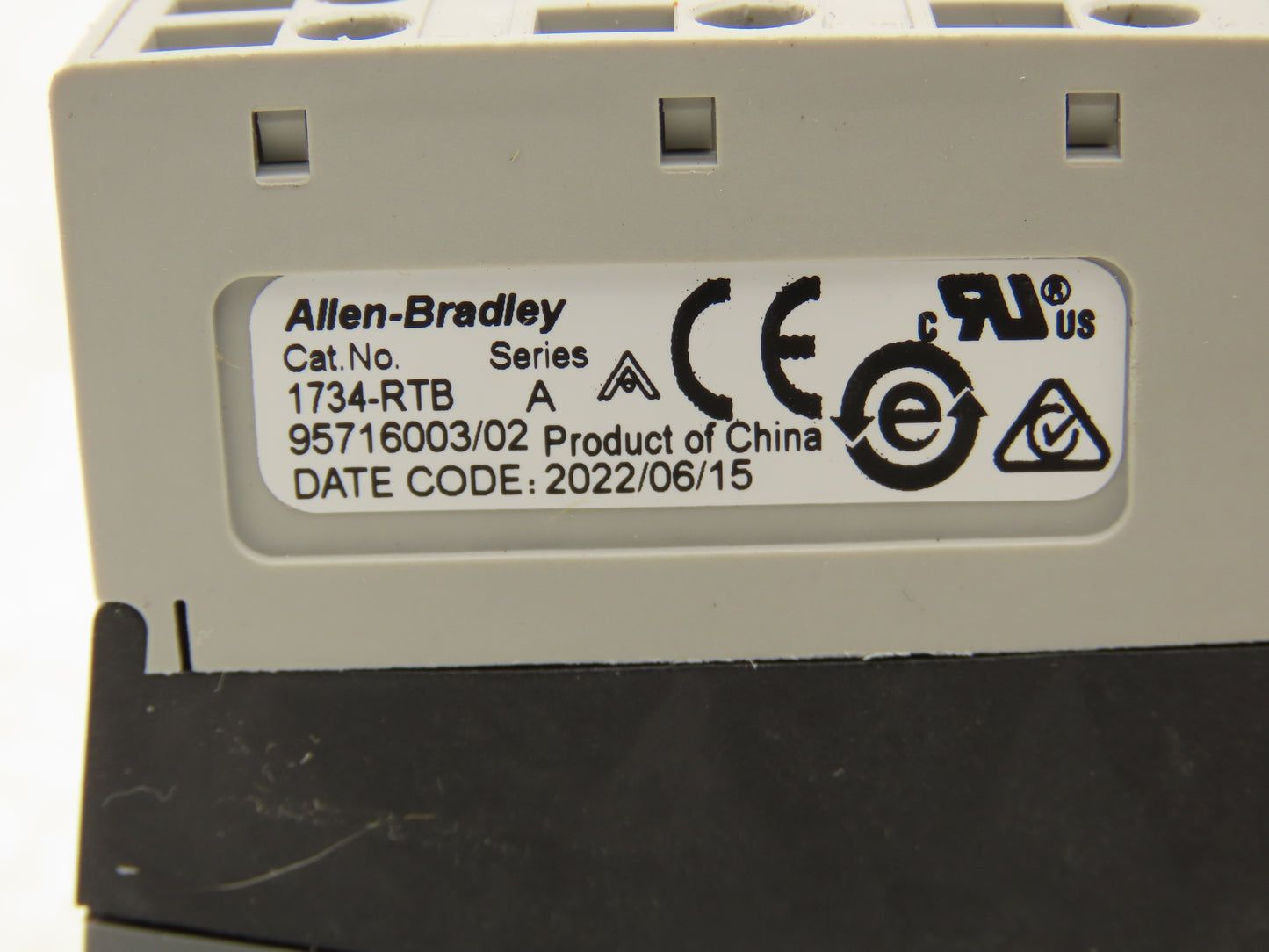 Allen Bradley 1734-EP24DC POINT I/O Expansion Power Supply 24VDC Ser B Lot of 4