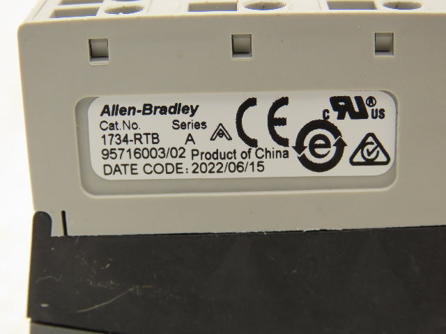 Allen Bradley 1734-EP24DC POINT I/O Expansion Power Supply 24VDC Ser B Lot of 4