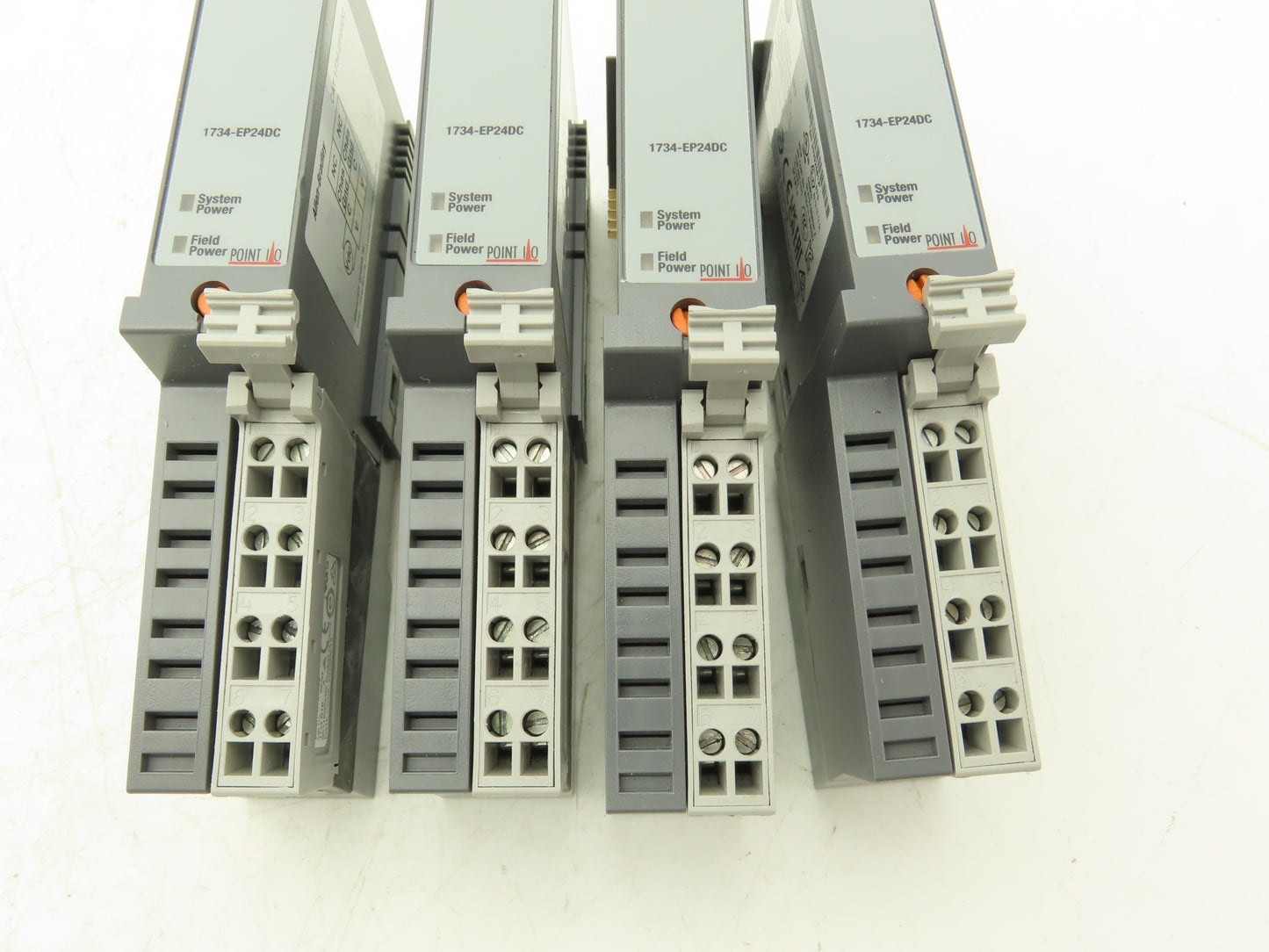 Allen Bradley 1734-EP24DC POINT I/O Expansion Power Supply 24VDC Ser B Lot of 4