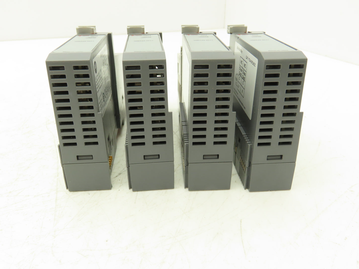 Allen Bradley 1734-EP24DC POINT I/O Expansion Power Supply 24VDC Ser B Lot of 4