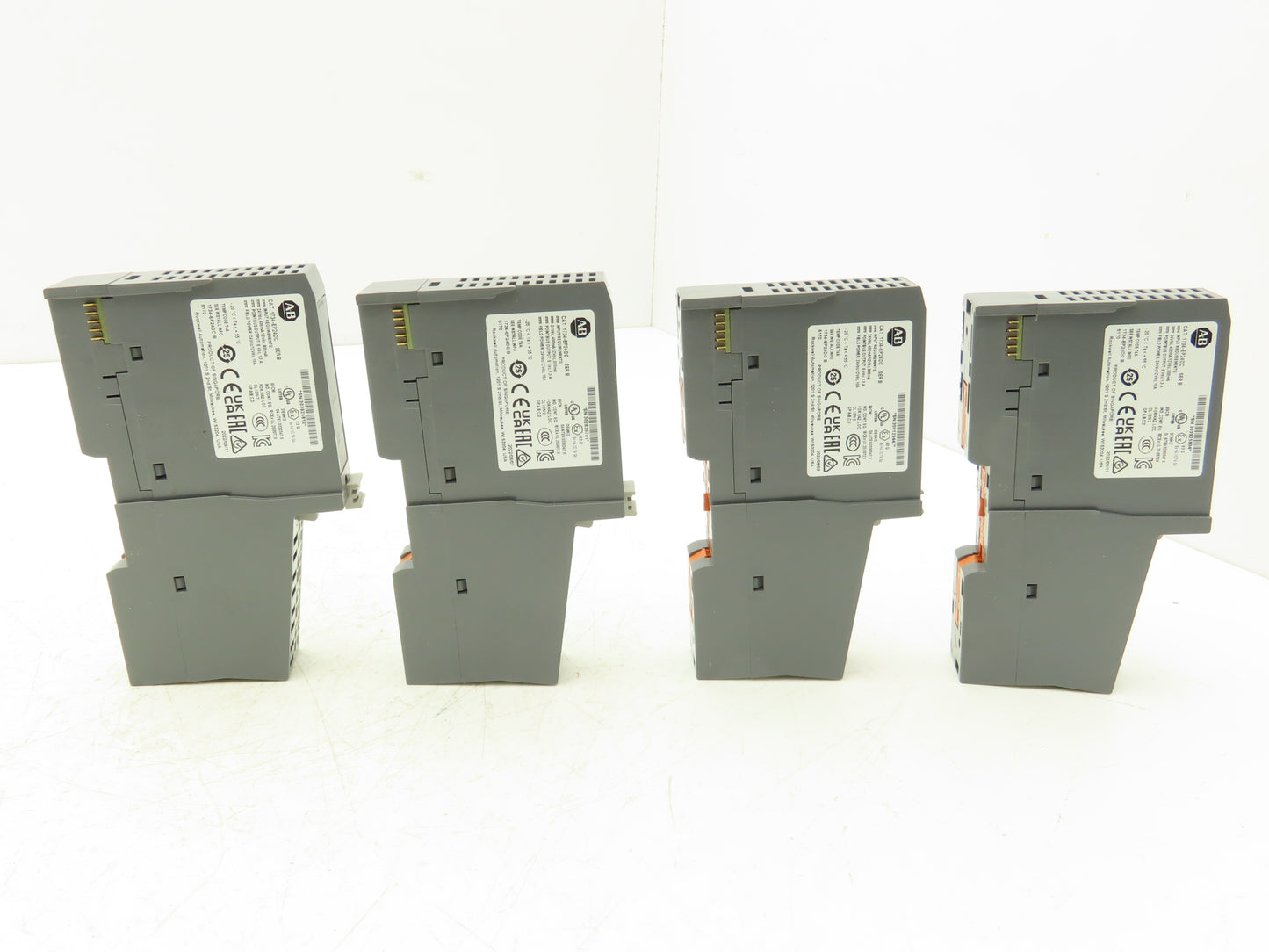 Allen Bradley 1734-EP24DC POINT I/O Expansion Power Supply 24VDC Ser B Lot of 4