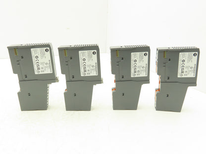 Allen Bradley 1734-EP24DC POINT I/O Expansion Power Supply 24VDC Ser B Lot of 4