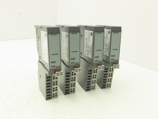 Allen Bradley 1734-EP24DC POINT I/O Expansion Power Supply 24VDC Ser B Lot of 4
