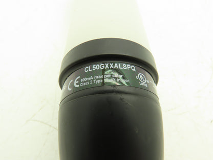 Banner CL50GXXALSPQ 50mm Green LED Light 6" Column CL50 Core Series 18-30VDC