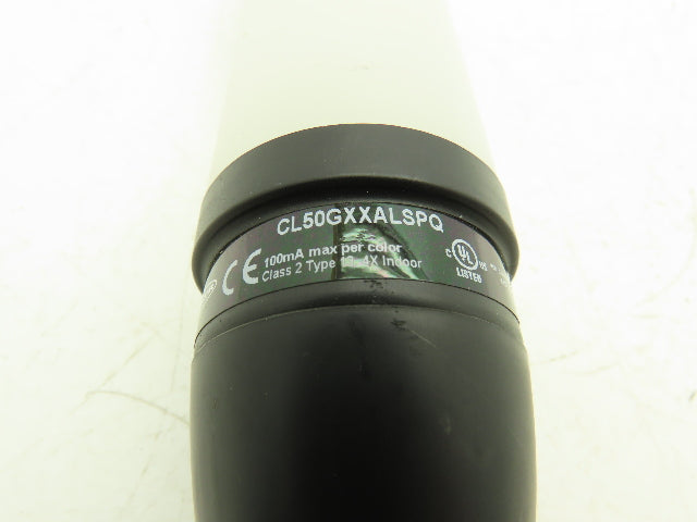 Banner CL50GXXALSPQ 50mm Green LED Light 6" Column CL50 Core Series 18-30VDC