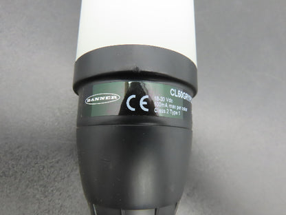 Banner CL50GRYPQ 50mm 3-Color Green Red Yellow LED Light 6" Column 18-30VDC