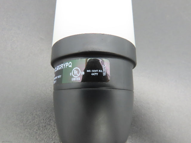 Banner CL50GRYPQ 50mm 3-Color Green Red Yellow LED Light 6" Column 18-30VDC