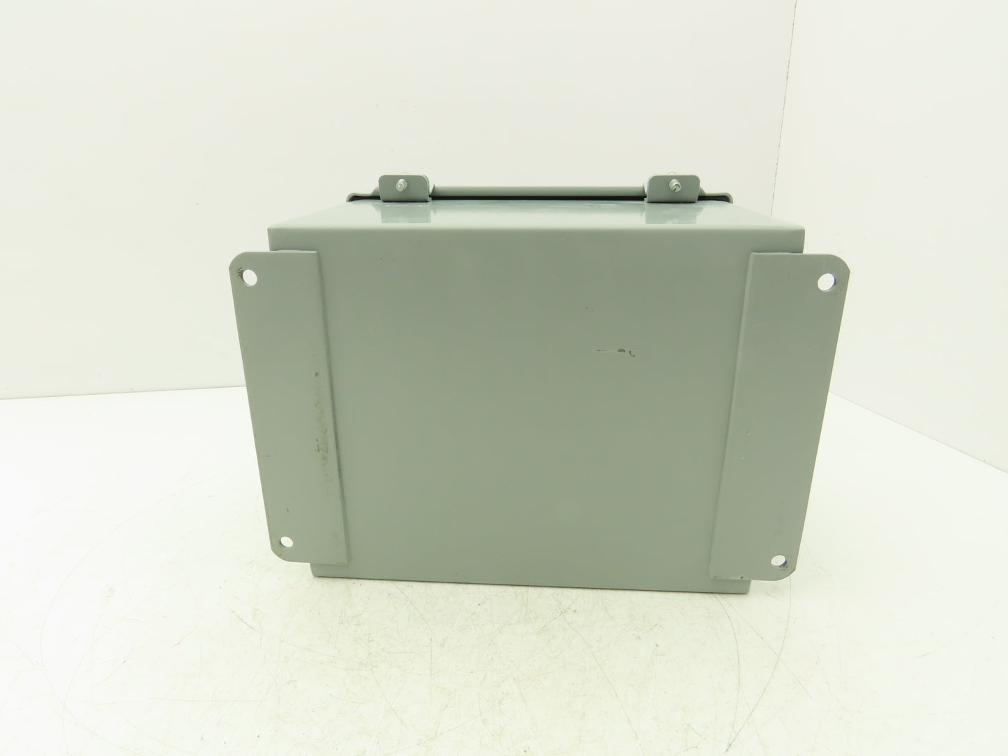 Hoffman A10086CH Electrical Enclosure JIC Switch Panel Box 10x8x6" Wall Mount