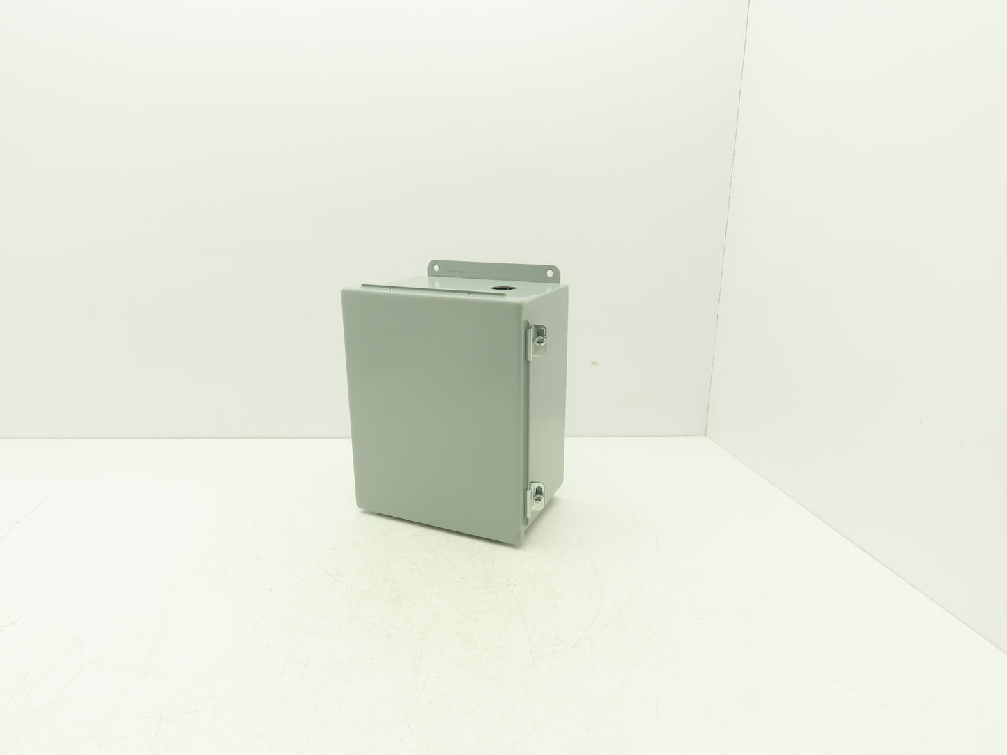 Hoffman A10086CH Electrical Enclosure JIC Switch Panel Box 10x8x6" Wall Mount