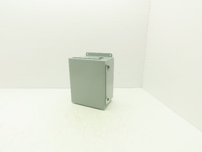Hoffman A10086CH Electrical Enclosure JIC Switch Panel Box 10x8x6" Wall Mount