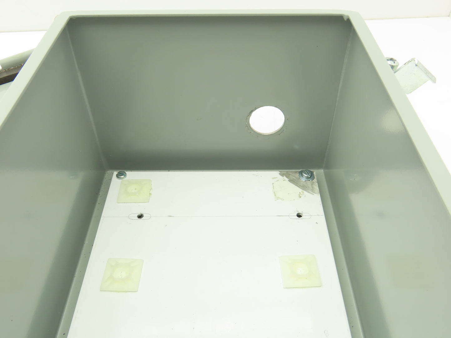 Hoffman A10086CH Electrical Enclosure JIC Switch Panel Box 10x8x6" Wall Mount