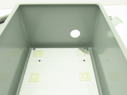 Hoffman A10086CH Electrical Enclosure JIC Switch Panel Box 10x8x6" Wall Mount