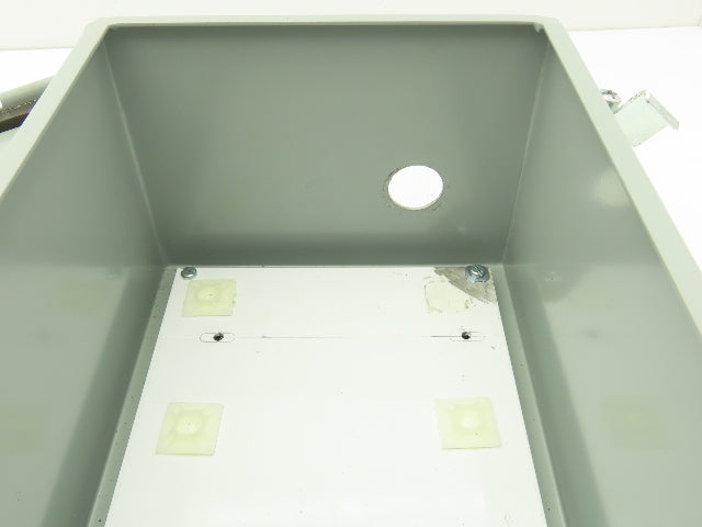 Hoffman A10086CH Electrical Enclosure JIC Switch Panel Box 10x8x6" Wall Mount