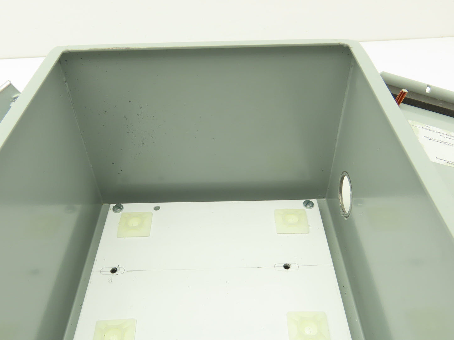 Hoffman A10086CH Electrical Enclosure JIC Switch Panel Box 10x8x6" Wall Mount