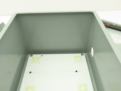 Hoffman A10086CH Electrical Enclosure JIC Switch Panel Box 10x8x6" Wall Mount