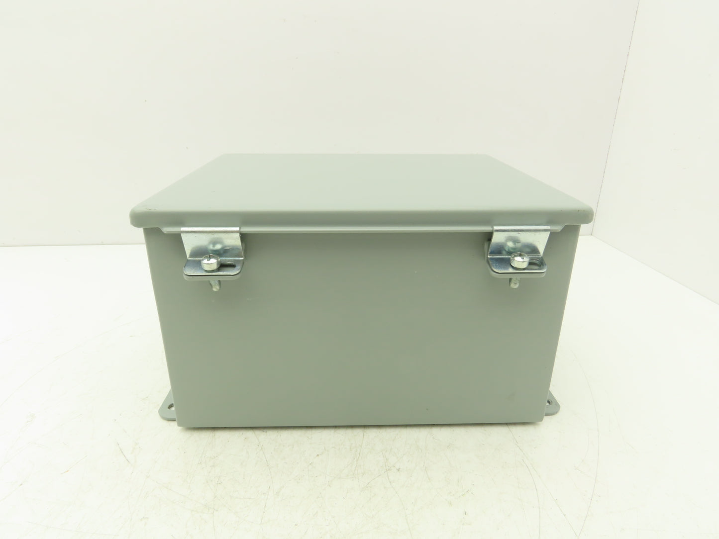 Hoffman A10086CH Electrical Enclosure JIC Switch Panel Box 10x8x6" Wall Mount