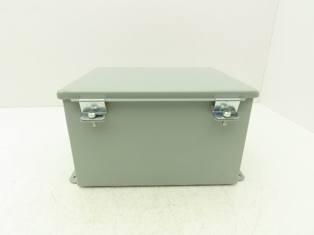 Hoffman A10086CH Electrical Enclosure JIC Switch Panel Box 10x8x6" Wall Mount