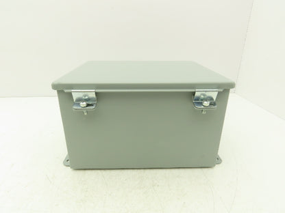Hoffman A10086CH Electrical Enclosure JIC Switch Panel Box 10x8x6" Wall Mount