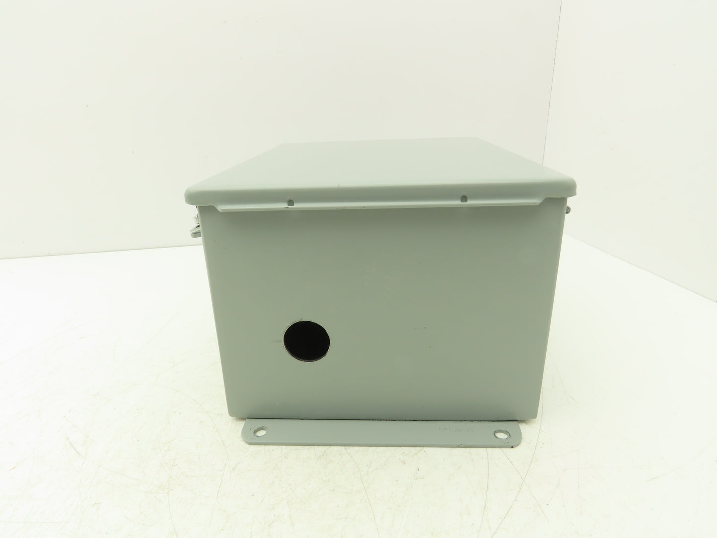 Hoffman A10086CH Electrical Enclosure JIC Switch Panel Box 10x8x6" Wall Mount