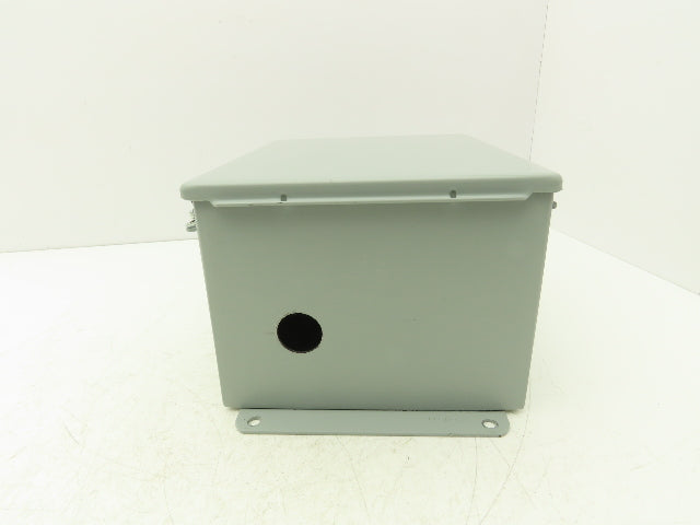 Hoffman A10086CH Electrical Enclosure JIC Switch Panel Box 10x8x6" Wall Mount