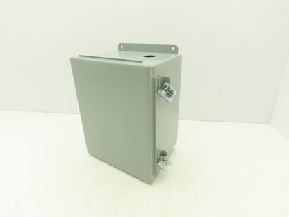 Hoffman A10086CH Electrical Enclosure JIC Switch Panel Box 10x8x6" Wall Mount