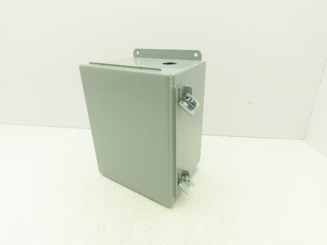 Hoffman A10086CH Electrical Enclosure JIC Switch Panel Box 10x8x6" Wall Mount