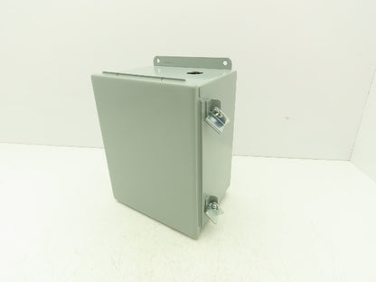 Hoffman A10086CH Electrical Enclosure JIC Switch Panel Box 10x8x6" Wall Mount