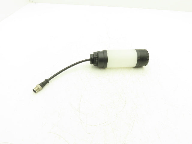 Banner CL50XXYAPQP 50mm 1-Color Yellow LED Light Column 18-30VDC w/Audible Alarm