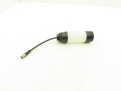 Banner CL50XXYAPQP 50mm 1-Color Yellow LED Light Column 18-30VDC w/Audible Alarm