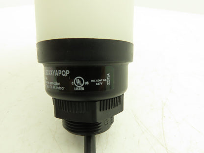 Banner CL50XXYAPQP 50mm 1-Color Yellow LED Light Column 18-30VDC w/Audible Alarm