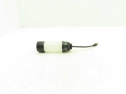 Banner CL50XXYAPQP 50mm 1-Color Yellow LED Light Column 18-30VDC w/Audible Alarm