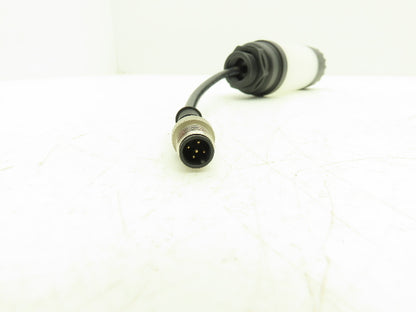 Banner CL50XXYAPQP 50mm 1-Color Yellow LED Light Column 18-30VDC w/Audible Alarm