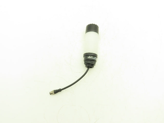 Banner CL50XXYAPQP 50mm 1-Color Yellow LED Light Column 18-30VDC w/Audible Alarm