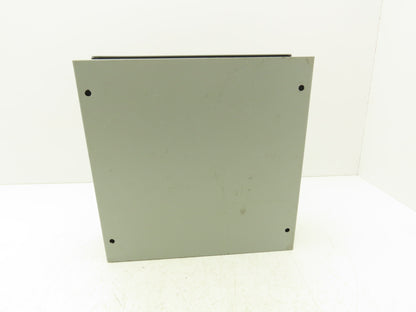 Wiegmann N1C121204 Electrical Enclosure Cabinet 12"X12"X4" With Backplate