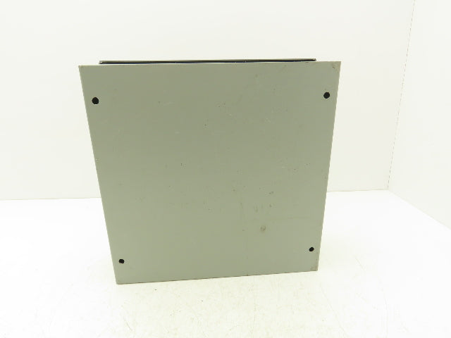 Wiegmann N1C121204 Electrical Enclosure Cabinet 12"X12"X4" With Backplate
