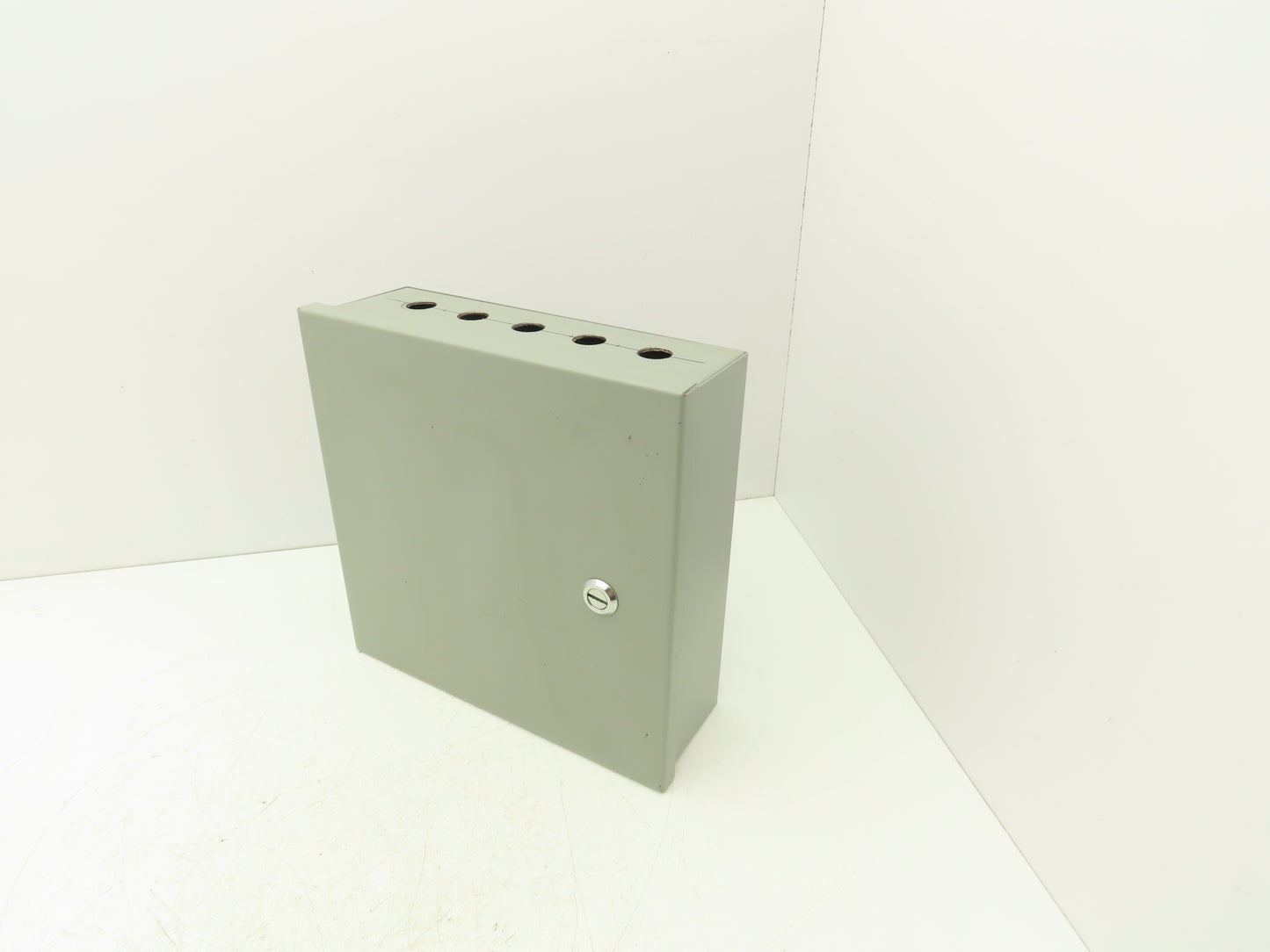 Wiegmann N1C121204 Electrical Enclosure Cabinet 12"X12"X4" With Backplate