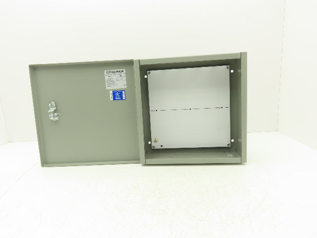 Wiegmann N1C121204 Electrical Enclosure Cabinet 12"X12"X4" With Backplate