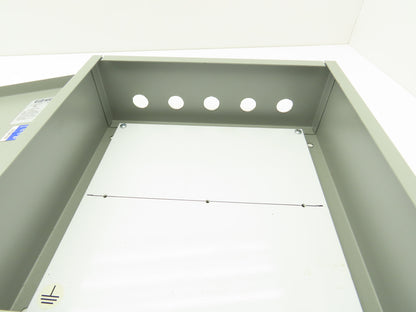 Wiegmann N1C121204 Electrical Enclosure Cabinet 12"X12"X4" With Backplate