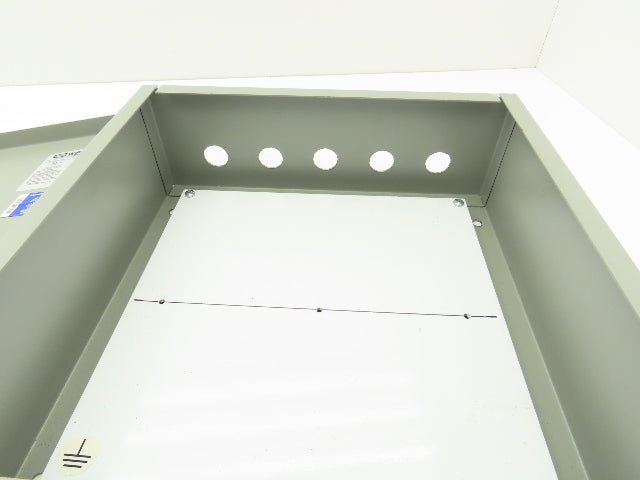 Wiegmann N1C121204 Electrical Enclosure Cabinet 12"X12"X4" With Backplate