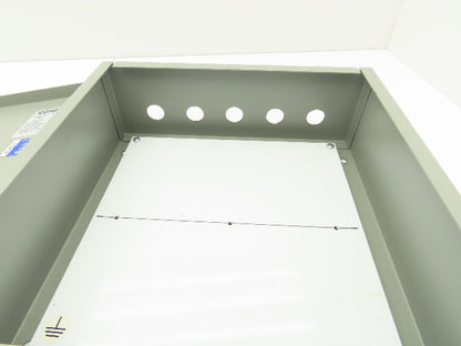 Wiegmann N1C121204 Electrical Enclosure Cabinet 12"X12"X4" With Backplate