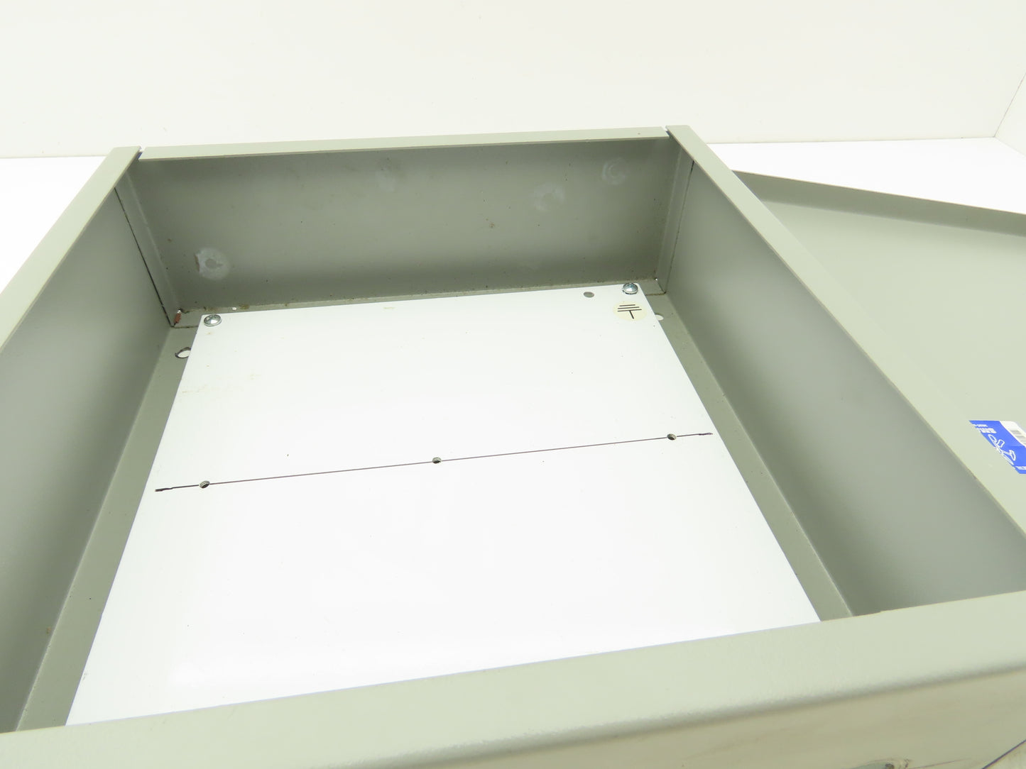 Wiegmann N1C121204 Electrical Enclosure Cabinet 12"X12"X4" With Backplate