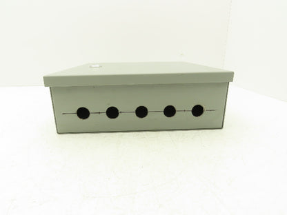 Wiegmann N1C121204 Electrical Enclosure Cabinet 12"X12"X4" With Backplate