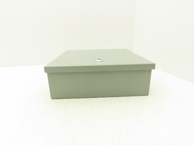 Wiegmann N1C121204 Electrical Enclosure Cabinet 12"X12"X4" With Backplate