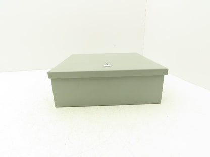 Wiegmann N1C121204 Electrical Enclosure Cabinet 12"X12"X4" With Backplate