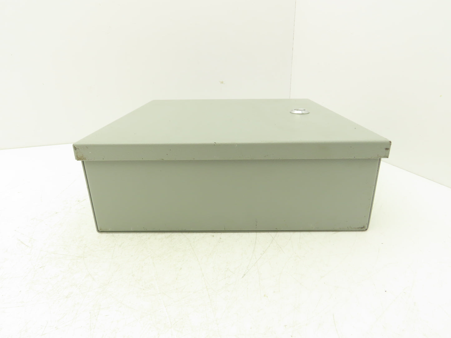 Wiegmann N1C121204 Electrical Enclosure Cabinet 12"X12"X4" With Backplate