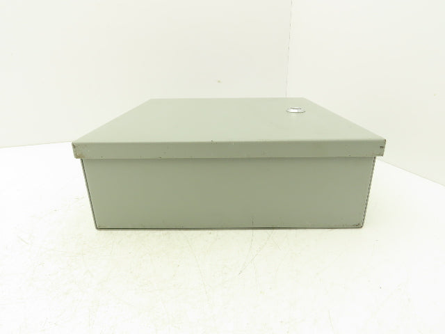 Wiegmann N1C121204 Electrical Enclosure Cabinet 12"X12"X4" With Backplate