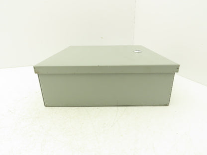 Wiegmann N1C121204 Electrical Enclosure Cabinet 12"X12"X4" With Backplate