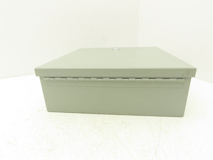 Wiegmann N1C121204 Electrical Enclosure Cabinet 12"X12"X4" With Backplate